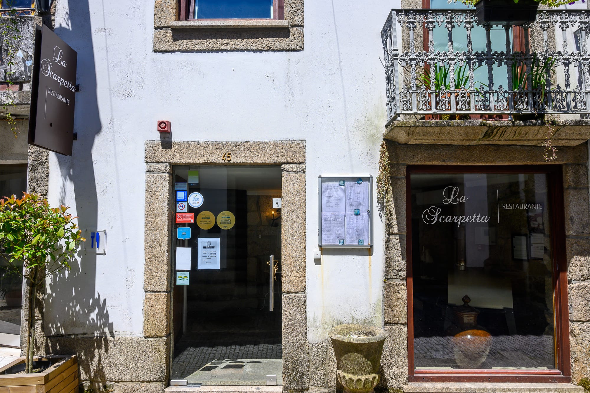 La Scarpetta in Vila Nova de Cerveira